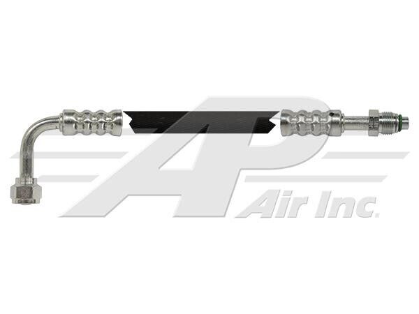 87453137 Condenser To Receiver Drier Hose 39" Fits Case Steiger, New Holland TJ