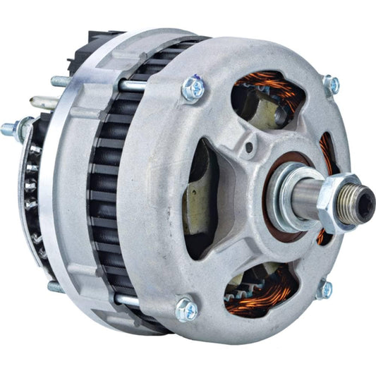 24V 40A Alternator for Various Models - New, Internal Regulator, 1 Year Warranty