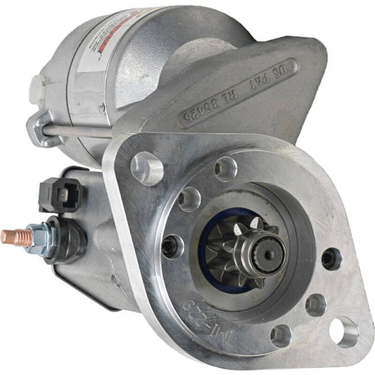New 12V Starter for Massey Ferguson MF205 Diesel, 9 Teeth, Clockwise Rotation