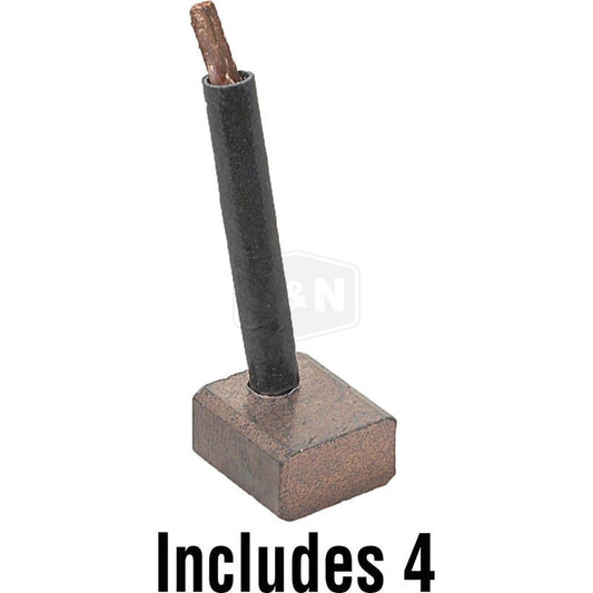 12V Starter Brush for Bosch 2007014065, Arrowhead 141-24014, 141-24010