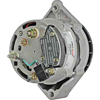 New 12V 65A Alternator with External Fan & Internal Regulator, LNP-66021601CS