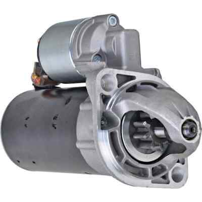 New 12V Starter 9T for Bosch, IMI Hi Torque, Lombardini - PMGR, Clockwise