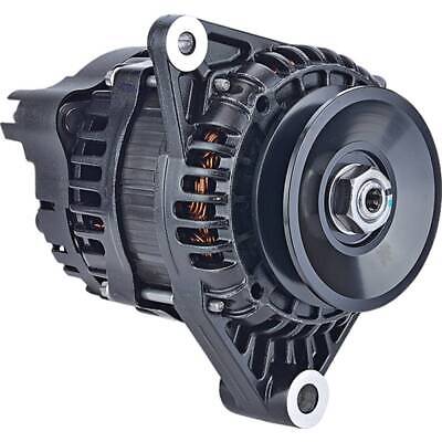 12V 70A Alternator for Various Models - New, Clockwise Rotation, Solid Pulley