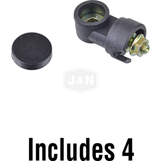 Output Extension Stud B+ for Mitsubishi, Steel, M6-1.0, 1.760" Length