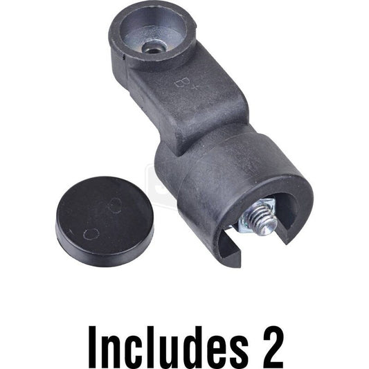 Output Extension Stud B+ for Mitsubishi, Steel, M6-1.0, 1.161" Length