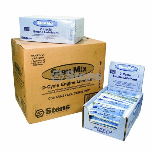 2-Cycle Oil/Pillow Pack By The Case