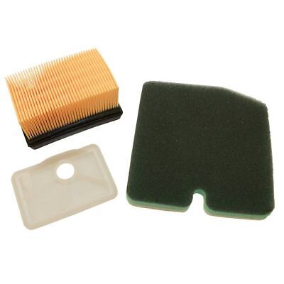 Air Filter Kit for EK7651H EK7651HD 1959456 4421656 - 2" Height, 4.25" Long