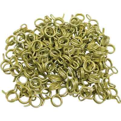 150 Pack 3/8" Double Wire Hose Clamps for Automotive & Plumbing Use