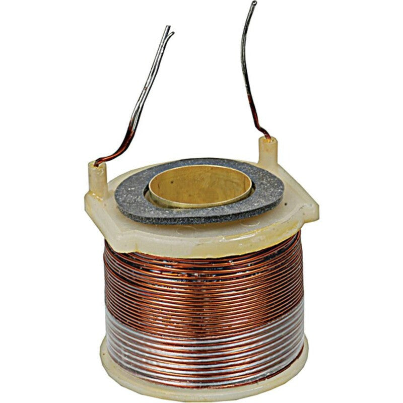 New Solenoid Coil 21.5mm ID, 2 Wires Left, 1 Wire Right, Copper Contact