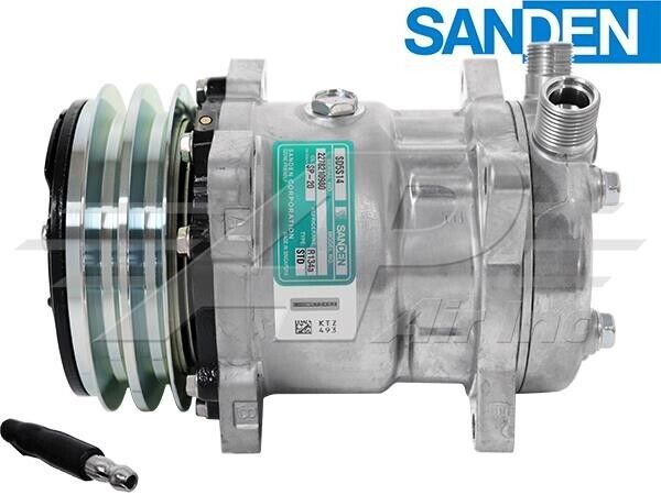 86508521, BN68994 A/C Compressor Fits Case New Holland Combines, Sprayers