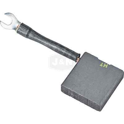 Brush for Motors - 1.26" Length, 1.24" Width, 0.37" Height, 2.08" Lead