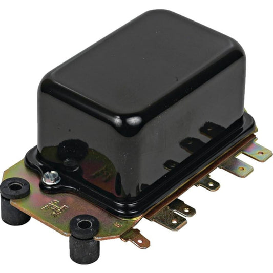 12V Mechanical Regulator with 6 Terminals, Adjustable, Tolerance Ring Included