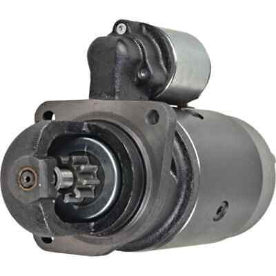 New 12V Starter 9 Teeth Direct Drive for Case, International, Volvo Penta