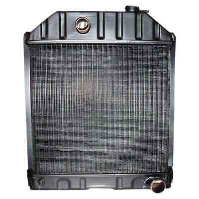 Radiator for Ford/New Holland & John Deere - 16" Core, 4 Rows, No Oil Cooler