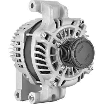 Alternator 12V 140A for Dodge Dart 2012-2016, New, 6 Groove Pulley
