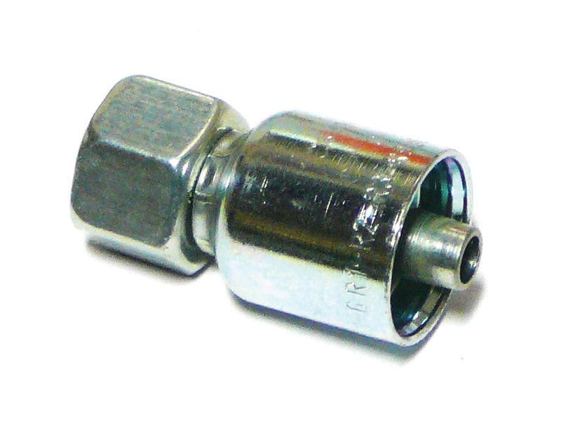 Pioneer Metric Hose Fitting 1/4" x M20 x 1.50 Female Straight Swivel