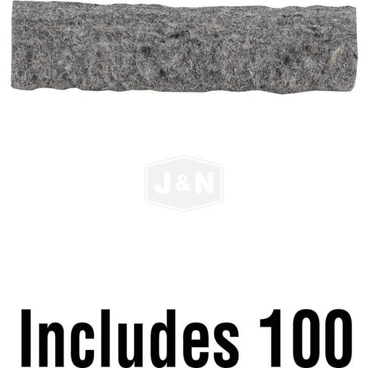 Oil Wick for Delco 467-12022, 467-12022-10, 467-12022-100, 2.252" Felt