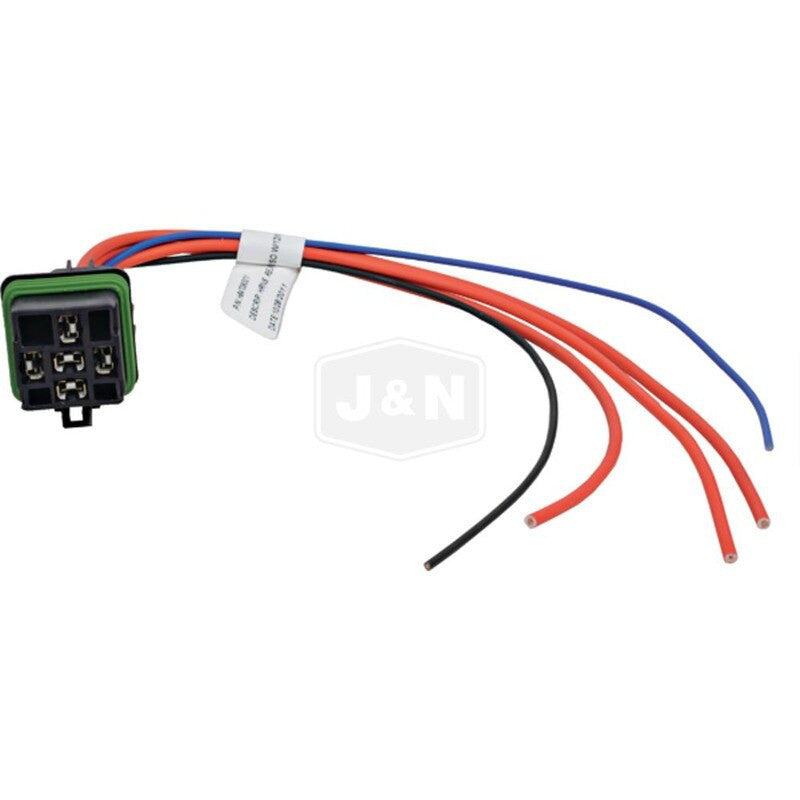 Lead Relay Connector Weatherproof ISO 5 Wires 12