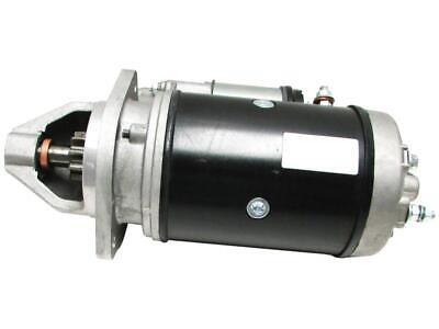 12V 2.8Kw Starter Motor for Case IH, Claas, JCB, Massey Ferguson, More