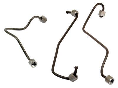 Fuel Injector Pipe Set x3 for Allis Chalmers, Landini, Massey Ferguson