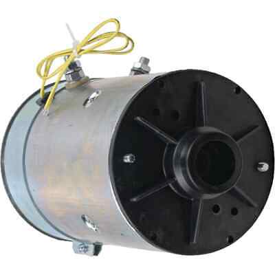 New 24V Hydraulic Motor 3kW 4.023HP Clockwise Rotation 125mm OD Slotted Shaft