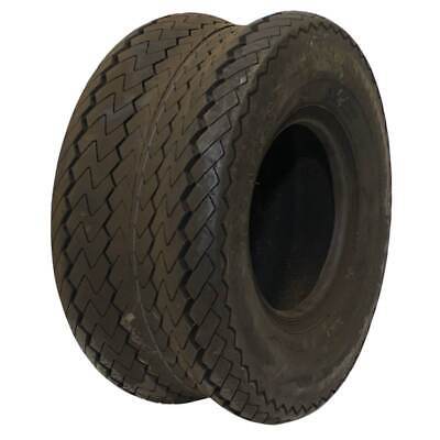 18x8.50-8 Links 4 Ply Tubeless Tire - Max Load 825, 22 PSI, Turf Friendly