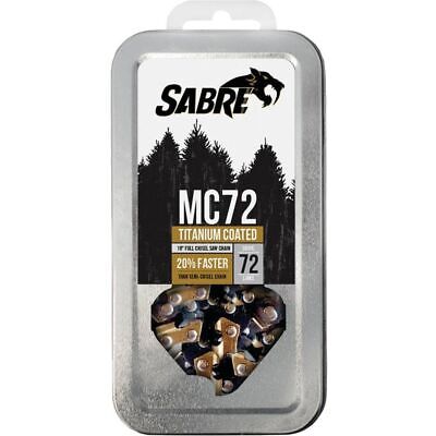 72 Drive Links 18" Chainsaw Chain .325" Pitch .050" Gauge Chisel Standard