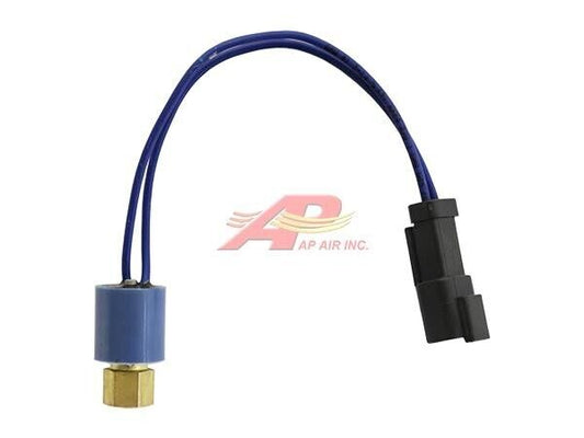87366050 A/C Low Pressure Switch Fits New Holland CR920, CR940, CR960, CR970 ++