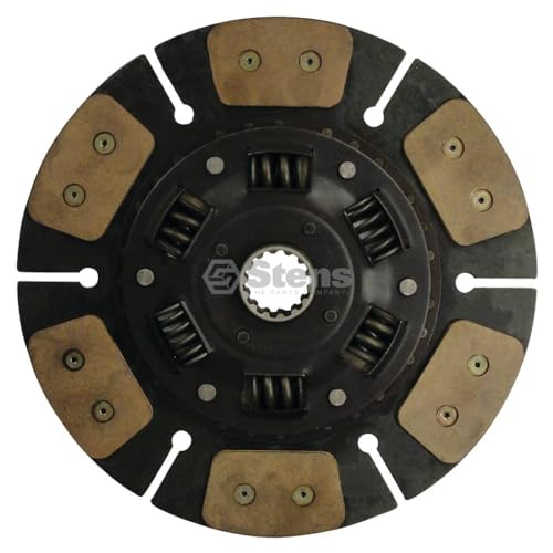 Atlantic Quality Parts 1912-1056 Clutch Disc, Kubota 3F740-25122, Multi