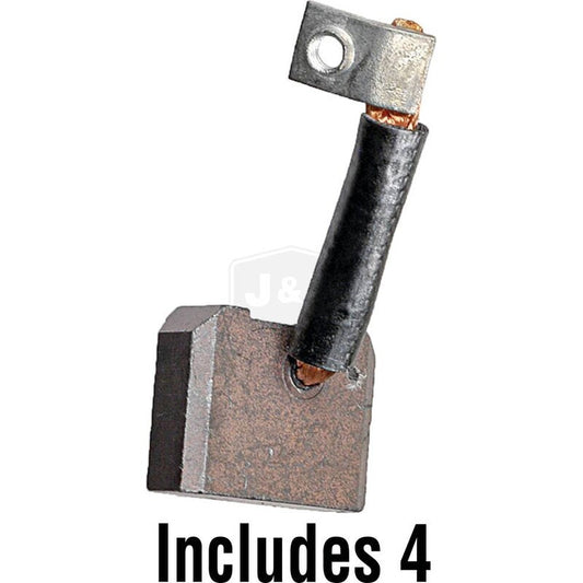 Brush 28MT 24V Negative Polarity for Starters - R145 Compatible Parts