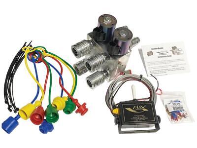 Remote Master Multiplier Valve - Convert Single to Dual Remote Couplers