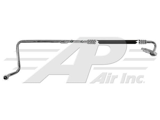 A22-57592-001 Freightliner Condenser To Receiver Drier Hose - 1 Year Warranty