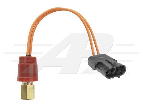 232948A1 A/C High Pressure Switch Fits Case New Holland Tractors, Backhoe Loader