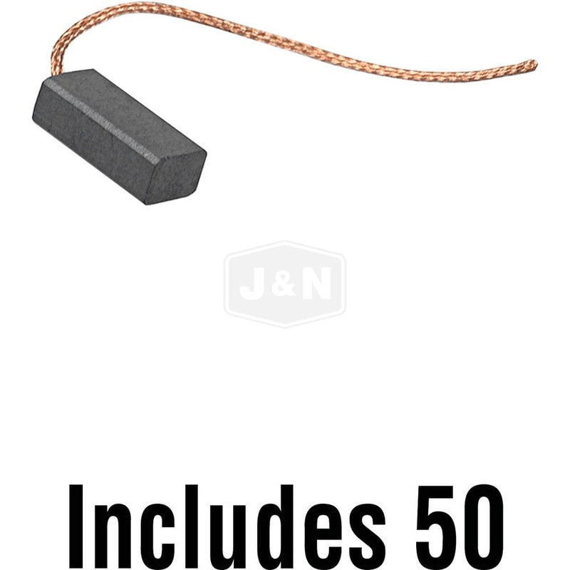 Brush for Alternators - Compatible with Arrowhead, Paris Rhone, M3