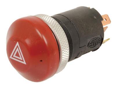 12V Hazard Switch ÃƒËœ37mm for Case IH, Fiat, Ford/New Holland Tractors