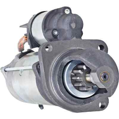 12V Starter Motor 11 Teeth for Agco, Massey Ferguson, Fendt, Diesel Engines
