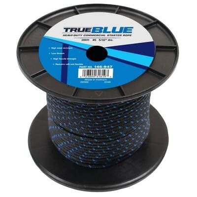 200' Starter Rope #5 Solid Braid - High Strength, Low Stretch, Flexible