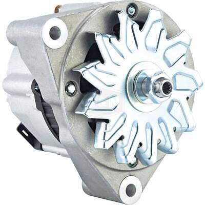 New 12V 35A Alternator for Letrika/MAHLE AAK - External Fan, Dual Mount