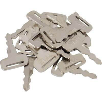 20 Red Hawk Ignition Keys Code 8002 for Yamaha PTV 2010+