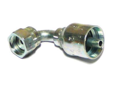 ORFS Hose Fitting 1/4" x 9/16" x 18" Female 90Ã‚Â° Swept Swivel