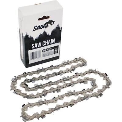 74 Drive Links 18" Semi-Chisel Chain .325" Pitch .063" Gauge Chainsaw