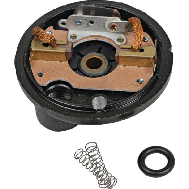 CE Frame & Brush Holder Assembly for Motors, Aluminum, 2 Thru Bolts