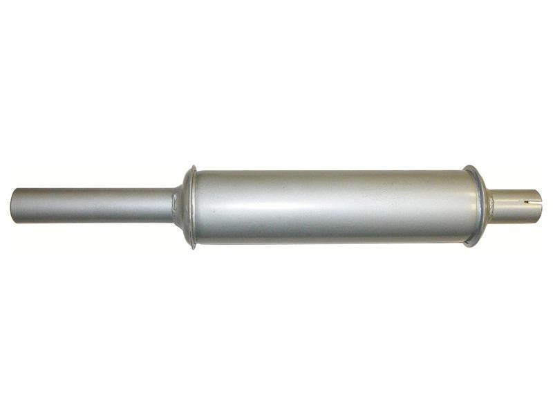 Muffler for Case IH CUB - Vertical, 35mm ÃƒËœ, 559mm Length, Gray Finish