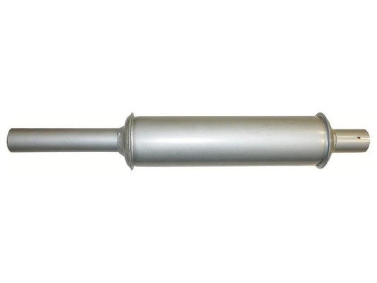 Muffler for Case IH CUB - Vertical, 35mm ÃƒËœ, 559mm Length, Gray Finish