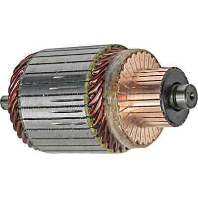 12V Counter Clockwise Armature for Hitachi - New, 10 Splines, 4.58" Long