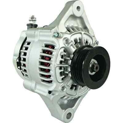 12V 45A Alternator for Arctic Cat, Denso Compatible, New, 4-Groove Pulley