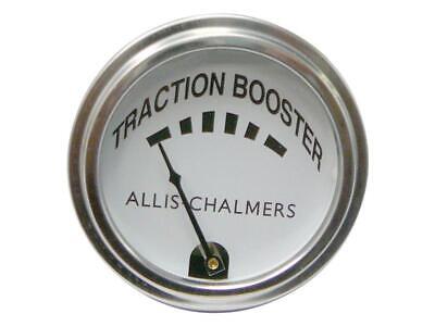Allis Chalmers Traction Booster Gauge for CA D10 D12 D14 D15 D17 D19 WD WD45
