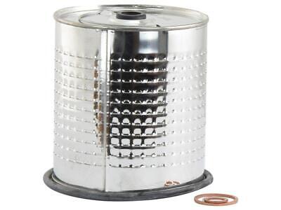 Oil Filter Element 125mm Height 112mm OD Fits Claas Ford John Deere