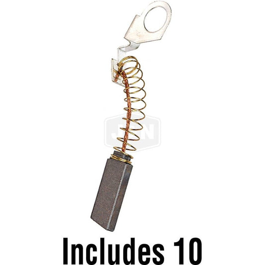 12V Delco Alternator Brush Replacement - Fits Arrowhead 140-12019, 10476487