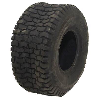 15x6.00-6 Turf Saver Tire 2 Ply for Lawn Mowers, 365 Max Load, Tubeless